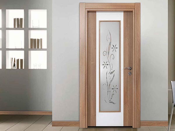 Door Covering With Pvc Foil