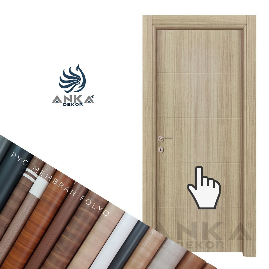 Pvc door foils