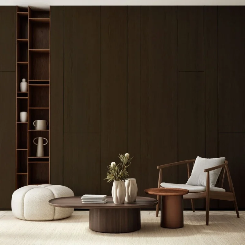MW 757- Minimal Wood Walnut - Image 2